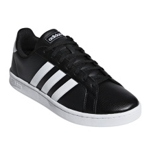 adidas Grand Court Trainers Black/White Men's